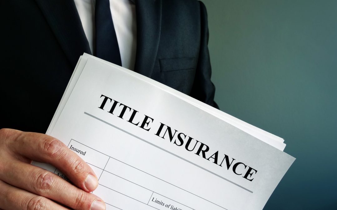 Title insurance: A relief for home buyers