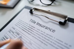 What is the purpose of title insurance and how long it is good ?