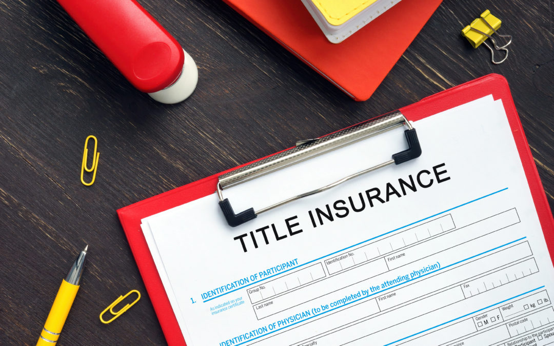 Why does a seller need to have title insurance?