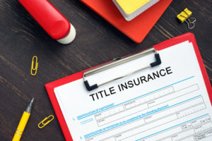 Why does a seller need to have title insurance